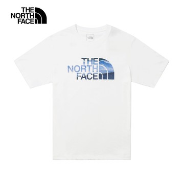 The North Face 北面 男 短袖T恤 白