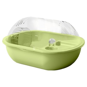 iCat 寵喵樂 飛碟雙層倉鼠籠  綠色  1個