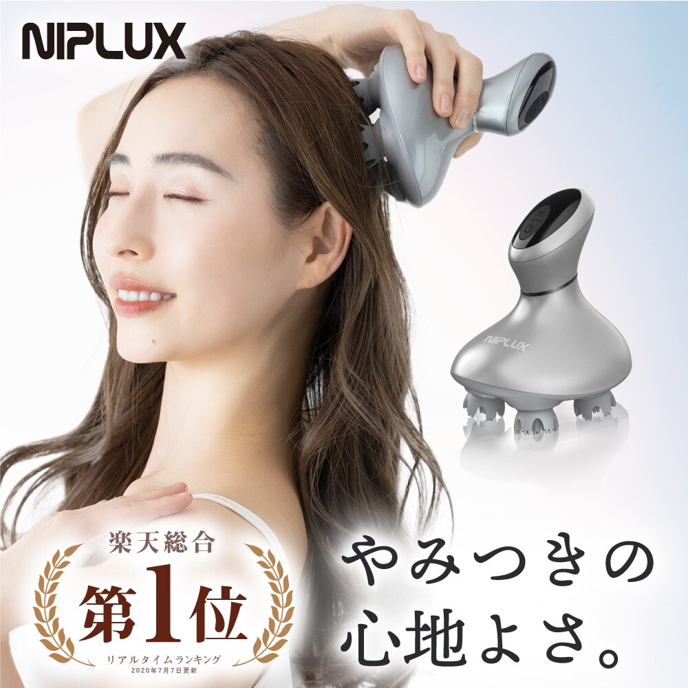 YOUMAY 電動頭皮ブラシ 付け替え 4個セット - ヘアブラシ・コーム