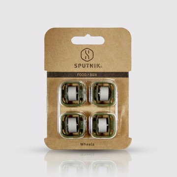 機能飼料箱 | 輪組-綠