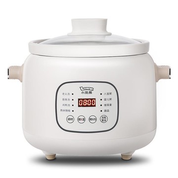 全自動智能電燉鍋陶瓷煲湯家用燉湯紫砂煮粥神器插全自動電砂鍋