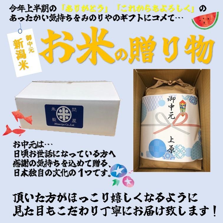 送料無料! 令和5年産　新潟県産コシヒカリ　玄米　５ｋｇ