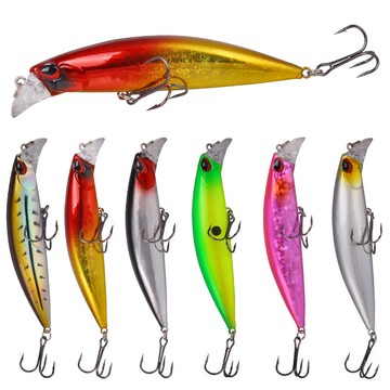 【TTFF】路亞餌 全泳層鐳射米諾魚餌10.5釐米/29.5克仿真擬餌假餌漁具產品現貨批發