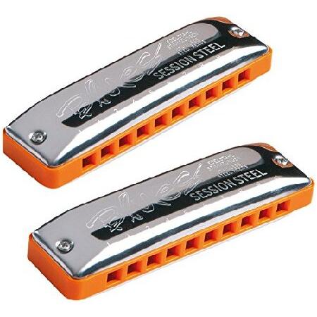 SEYDEL Set of 12 SESSION STEEL Harmonica and Softcase