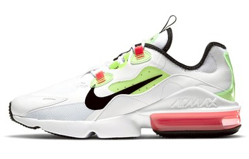 AIR MAX INFINITY 2 WHITE FLASH LIME CRIMSON