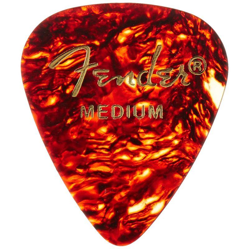 Fender ピック351 SHAPE CLASSIC PICKS 144 COUNT MEDIUM, TORTOISE SHELL