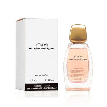 Narciso Rodriguez ALL OF ME 傾我女性淡香精 90ML TESTER 環保包裝