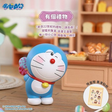 哆啦A夢生日慶｜買就送果凍貼紙！[ HeyCiao] 萌集奇-哆啦A夢Vol.1 好好吃呀擺件 盲盒 公仔『LINE禮物獨家組合』