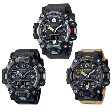 CASIO卡西歐 G-SHOCK 太陽能 電波對時 雙顯運動腕錶 (多款任選)