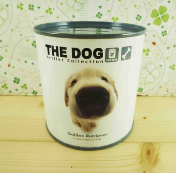 【震撼精品百貨】新大頭狗_The Dog~鐵製存錢筒-黃金獵犬