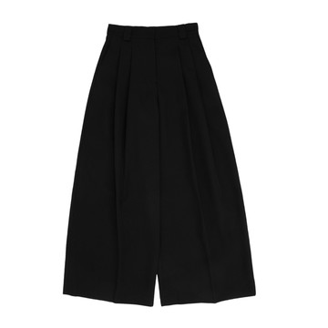 alexanderwang 羊毛斜紋布高腰寬褲