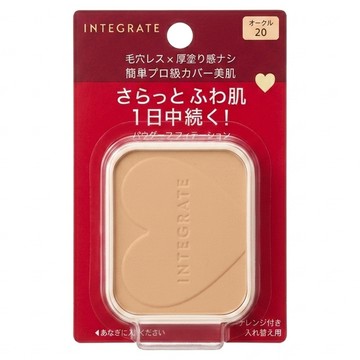 INTEGRATE 柔焦輕透美肌粉餅蕊 不含盒 10g  OC20  1個