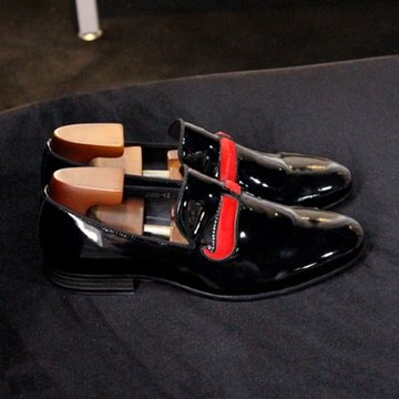 休閒皮鞋真皮紅鬍子套腳鞋-優雅紳士風亮皮馬毛男鞋73kv26【獨家進口】【米蘭精品】