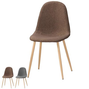 Boden-艾德北歐風餐椅/單椅(兩色可選)