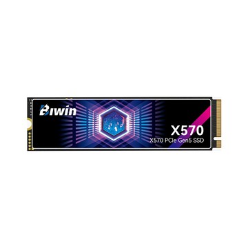 Biwin X570 4TB M.2 PCIe Gen5 SSD固態硬碟