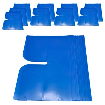 優思居 便攜折疊口罩收納夾  顏色隨機  10個