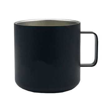 MS042真空雙層咖啡杯不銹鋼咖啡杯380ML直發現貨logo跨境飲水杯