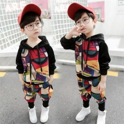 長袖パーカー 子供服 春秋 男の子 ロングパンツ お洒落 可愛い服 ベビー服普段着お出かけ ダンス服 通販 Lineポイント最大get Lineショッピング
