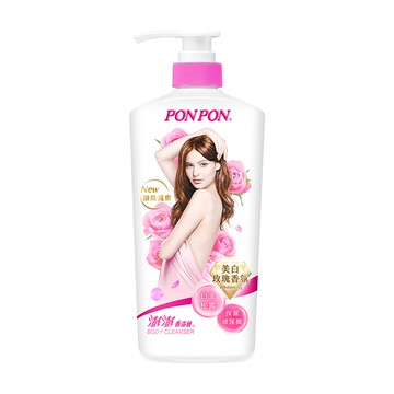 [家速配]澎澎香浴乳-美白玫瑰香氛1200ml