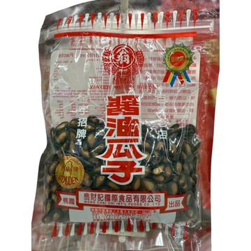 翁財記醬油瓜子240g【現貨】