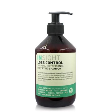 【INSIGHT茵色 義大利有機髮妍】七葉樹頭皮舒活髮浴(400ml)