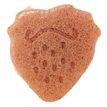 點胭脂 台灣公司貨 核仁淨顏蒟蒻球  淡紅色  1個