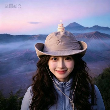 新款夯貨⚡️火山造型迷你雙層蛋糕蠟燭 生日儀式感 氛圍感拍照裝飾 派對擺件 生日派對用品 創意蠟燭 慶生道具 甜點裝飾