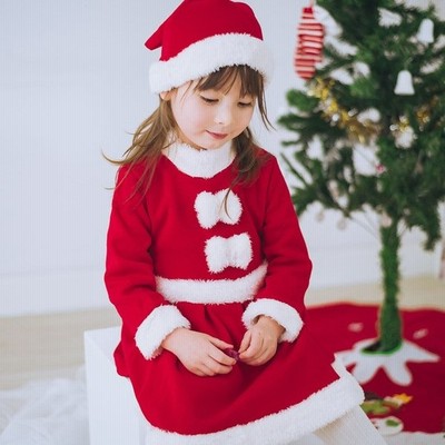 クリスマス衣装 子供 安い サンタ コスプレ キッズ こども用 おしゃれ コスチューム 女の子 男の子 プレゼント 暖かい 新作 秋冬 可愛い 仮装 サンタ衣装 通販 Lineポイント最大get Lineショッピング