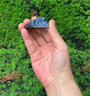 能量擺飾-天然藍光拉長石 療癒 旺姻緣 財運水晶 快速出貨