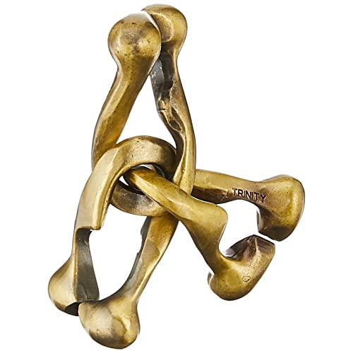 BePuzzled (BEPUA) Hanayama Level Cast Puzzle, Trinity, Multi