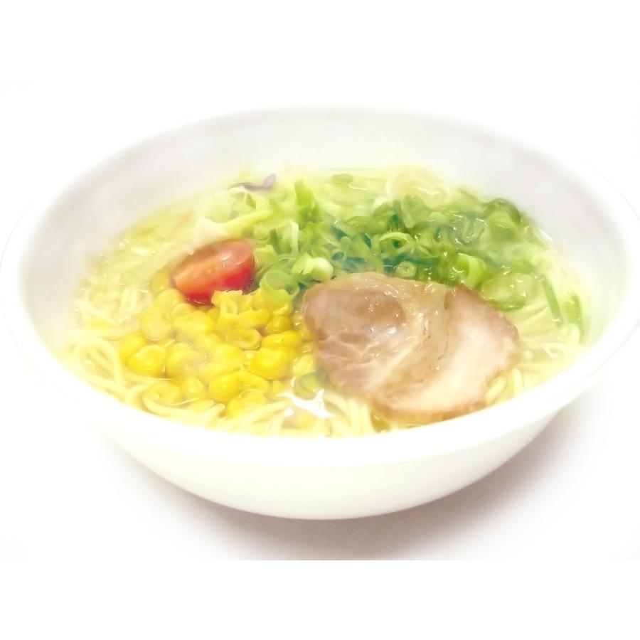 広島 豊島 しおラーメン 3箱セット(1箱2食入り) １食分＝ 麺90g×2、スープ60g×2、薬味0.3g×2 ご当地ラーメン くれブランド ほんわか堂 お土産 送料無料