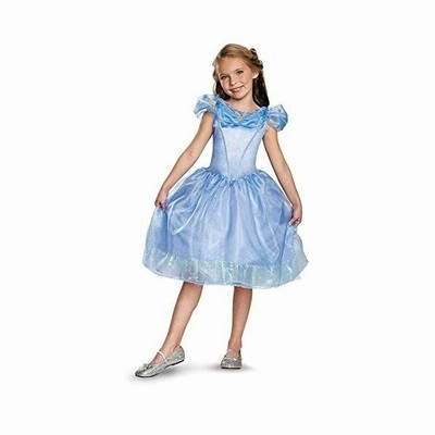 シンデレラ コスプレ ドレス 子供 衣装 公式ライセンス商品 サイズm 約115 130cm 約33kg迄 品 並行輸入品 通販 Lineポイント最大get Lineショッピング