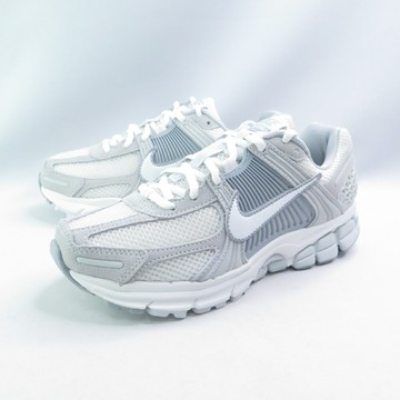 NIKE HQ0458001 W Zoom Vomero 5 男女 休閒鞋 復古鞋 緩震 白淺灰【iSport愛運動】