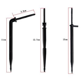 【滴箭式滴灌系統-滴箭噴頭+毛管+接頭-3種款式-50套/組】滴箭滴劍噴頭套裝 單滴微滴劍 pe滴灌滴箭-5101017