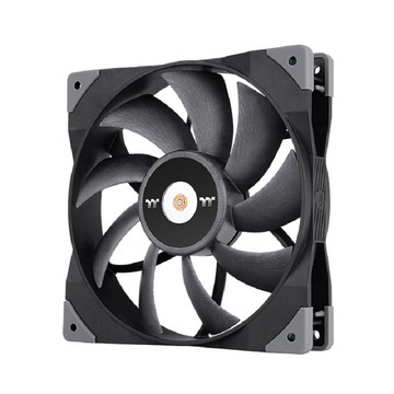 【獨家！另享10%回饋】曜越 鋼影 TOUGHFAN 14 高風壓風扇 單顆/黑CL-F118-PL14BL-A