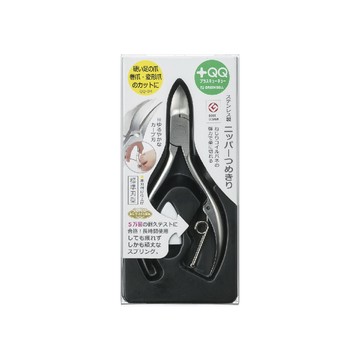 日本綠鐘 綠鐘+QQ標準型厚甲專用指甲鉗 (硬厚指甲 變形指甲 修剪指甲用)