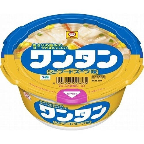 東洋水産 ワンタン シーフードスープ味 35g