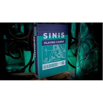 【USPCC撲克】Sinis Turquoise及Raspberry and Black  Playing Cards