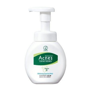 MENTHOLATUM 曼秀雷敦 Acnes 抗痘美白潔面慕斯  150ml  1件