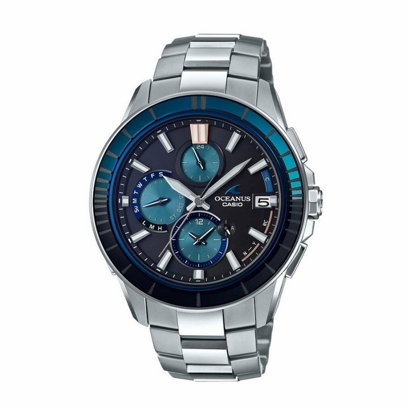 CASIO カシオ OCEANUS オシアナス OCW-S4000D-1AJF 江戸切子【安心の3 