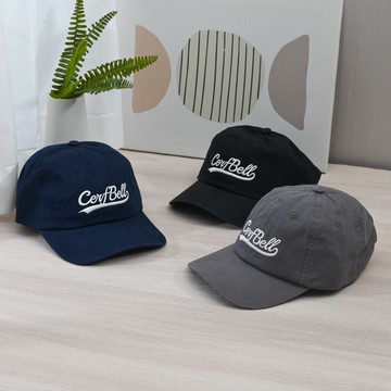 CB刺繡寬沿潮流棒球帽-多色任選