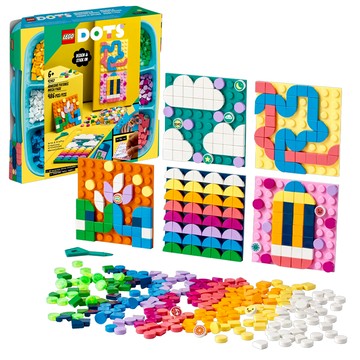 LEGO 樂高 豆豆系列 豆豆拼貼底板超值組 Adhesive Patches Mega Pack  1盒