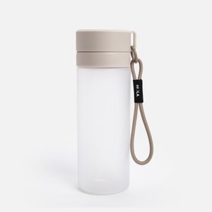 PALETTE手提霧面水瓶 600mL 彌月咖