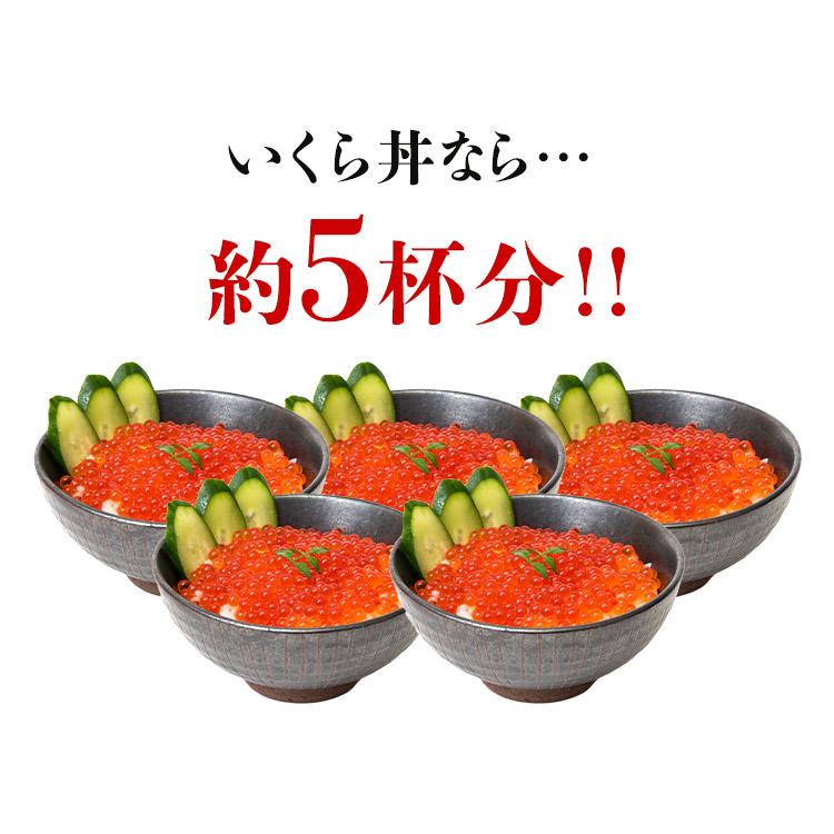 いくら イクラ 紅鮭 醤油漬け 250g 送料無料 さけ グルメ 食品 お歳暮 ギフト 10%クーポン