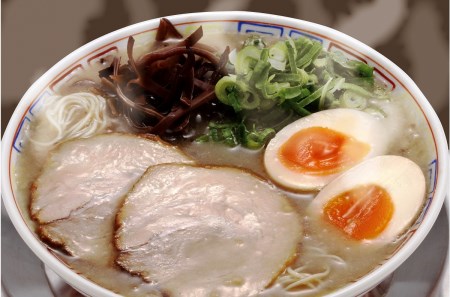 AU-005 「博多だるま」の濃厚豚骨ラーメン3食セット