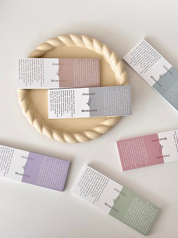 半字母手寫便條紙