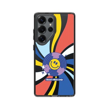 Galaxy S25 Ultra Clear 酷墨灰 - Positive Vibes / 正好能量 - 就要正能量