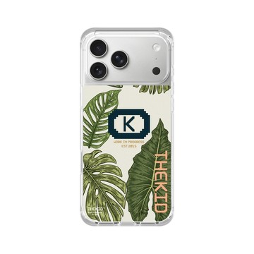 iPhone 17 Pro Max ClearX (MagSafe 兼容) 晶透白 - KID - 植物系野生KID
