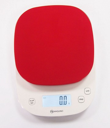 料理秤/電子秤 日本MAQUINO火紅型高精密0.1g電子料理秤