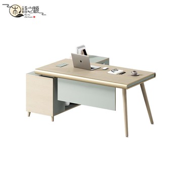 免運 快速出貨北歐風老板辦公桌簡約現代單人主管桌經理辦公室家具電腦桌椅組合